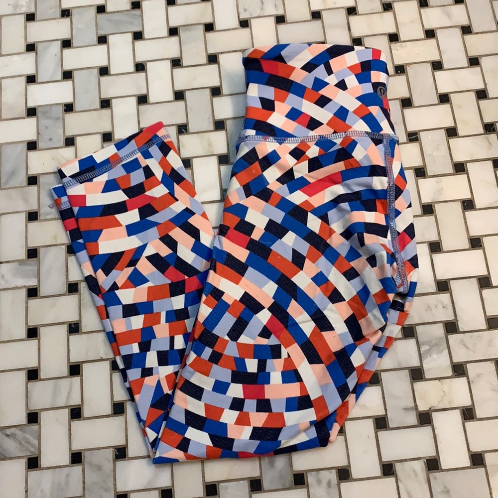 Lululemon wunderunder crop special edition